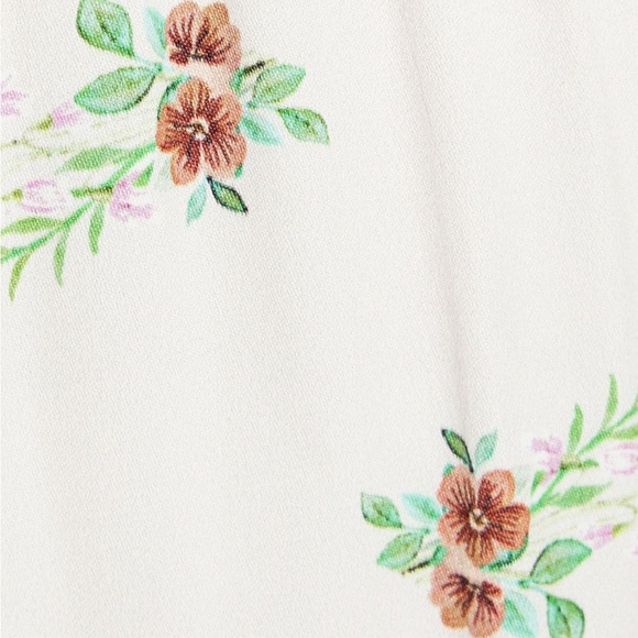 Sleeper Floral-print Charmeuse Pajama set - Picture 3 of 5